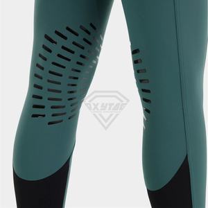 Pantalon d'équitation professionnel taille haute pour femme, nouveau style, jodhpurs, leggings d'équitation de haute qualité, faible MOQ - Product Image 6