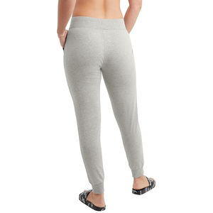 ขายส่งกางเกง jogger กางเกงวอร์มโลโก้ที่กําหนดเองจํานวนมากสําหรับผู้หญิงออกกําลังกายกางเกง Joggers เอวสูงพร้อมกระเป๋า - Product Image 4