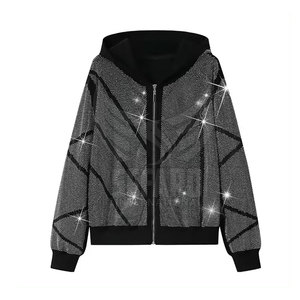 Bulk Quantity High Performance Rhinestone Tracksuits Premium Quality Rhinestone Tracksuits For Men - Product Image 2