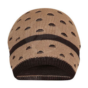 2025 Nuevo diseño 100% lana bajo precio Beanie sombreros OEM servicio al por mayor hecho a medida Beanie sombreros - Product Image 2