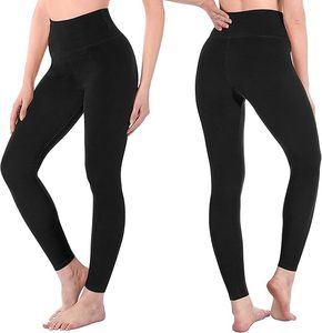 Venta al por mayor sólido de cintura alta Scrunched Butt Yoga Gym Pants para mujeres Personalizable Logo Fitness Leggings con bolsillos - Product Image 1