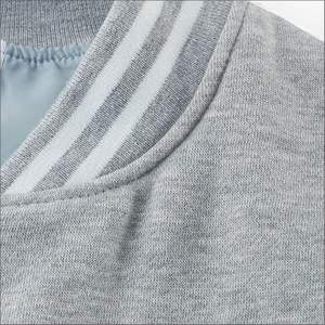 Veste universitaire en toile pour homme, prix d'usine, hiver, brodée, imperméable, coupe-vent, séchage rapide, respirante, haute qualité, col montant en laine - Product Image 5