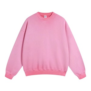 Sweatshirts pour hommes, sweatshirts unisexes personnalisés, sweatshirts à manches longues d'hiver, sweatshirts lourds, sweatshirts délavés à l'acide - Product Image 4