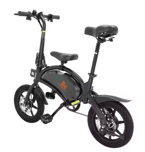 Bicicleta Eléctrica Industrial Original V1 Pro, Scooter Eléctrico con Autonomía de 45 km, Mini Bicicleta Eléctrica Plegable de 14 Pulgadas - Product Image 2