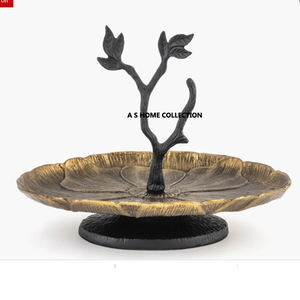 Dernier support de gâteau décoratif en forme de rectangle à base de marbre doré en métal de luxe à 2 niveaux 2024 - Product Image 2