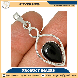 เด็ดสุด925เงินสเตอร์ลิงสีดำนิลบราซิลจี้เครื่องประดับเพื่อขายในราคาที่ดีที่สุด - Product Image 6