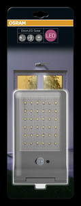 Aplique solar <b>Door</b> Led gris con <b>sensor</b> 3W 320Lm 4000K (Ledvance 4058075267862) - Product Image 4