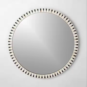 Standard Quality Bone Inlay <b>Mirror</b> Frame <b>Wall</b> <b>Hanging</b> Home Decor <b>Wall</b> <b>Mirrors</b> by crescent crafts - Product Image 1