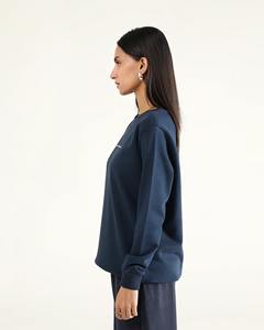 Sweats tricotés en Polyester décontracté pour femmes pulls de mode élégants hiver imprimé avant Logo de haute qualité respirant - Product Image 4