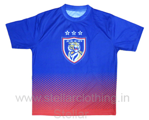 OEM พิมพ์ระเหิดขายส่งเสื้อยืดโพลีเอสเตอร์ 100 เปล่าแบรนด์ที่กําหนดเองแขนสั้นลําลองผู้ใหญ่คอกลมทีสีทึบ - Product Image 5