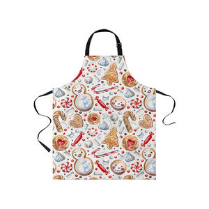 Bulk Supply New Arrival Professional Customized Print Pure Cotton Embroidered <b>Cooking</b> Kitchen <b>Apron</b> - Product Image 5