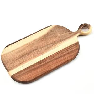 Planche à découper en bois de manguier de taille personnalisable, écologique et très demandée, pour l'esthétique de la cuisine, prix raisonnable, Inde, haute qualité - Product Image 6