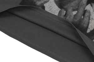 T-shirt à manches longues 100% coton double couche imprimé personnalisé Streetwear pour hommes à vendre par Fast Go Industry - Product Image 6