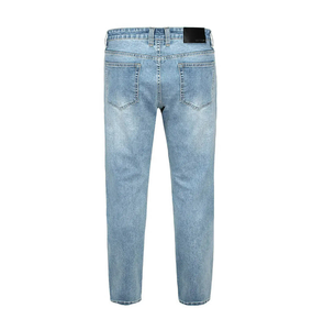 New Distressed Baggy Hip Hop <b>jeans</b> for <b>Men</b> and <b>Flared</b> <b>Jeans</b> for <b>Men</b> Vintage Baggy Denim Streetwear - Product Image 4