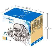 Ensemble de dîner en acier inoxydable - Product Image 2