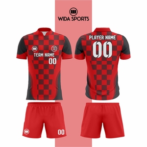 Uniforme de Fútbol Sublimado, Nuevo Estilo 2026, Alta Calidad con el Mejor Tejido, Servicio OEM - Product Image 5