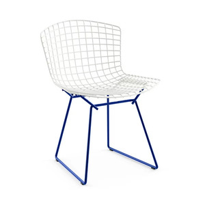 Chaise autoportante de haute qualité de taille personnalisée de conception vintage de couleur noire en vrac chaises en fil de métal de bar et de club - Product Image 2