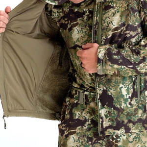 Chaquetas Tácticas de Camuflaje para Hombre, Resistentes, Personalizadas, Impermeables, Cortavientos, de Secado Rápido, con Tela de Pana y Múltiples Bolsillos Utilitarios - Product Image 5