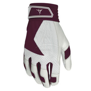 ถุงมือตีเบสบอลหนังมีตะขอและห่วงปิดระบายอากาศเป็นมิตรกับสิ่งแวดล้อมน้ำหนักเบาปรับแต่งได้ - Product Image 4