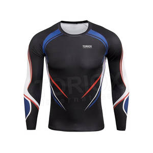 Logotipo personalizado Moq bajo Hombres Gimnasio Ropa Capa base Nueva llegada Capa base para la venta Hecho en Pakistán - Product Image 3