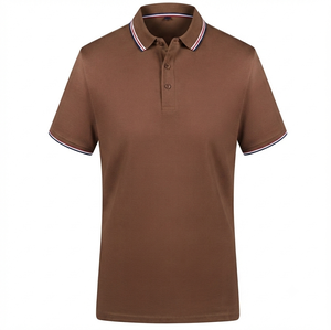 Polo de Hombre de Alta Calidad, Transpirable, 100% Algodón, de Secado Rápido, Último Estilo, Impresión Digital, Manga Corta - Product Image 1