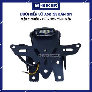 ที่ยึดป้ายทะเบียนรถมอเตอร์ไซค์ Yamaha XSR155 สำหรับติดตั้งด้านหลัง พร้อมการรับประกัน 12 เดือน - Product Image 4