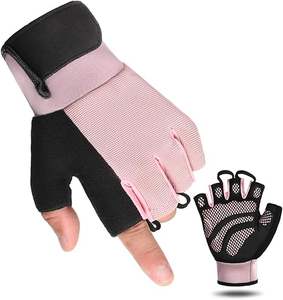 Guantes Deportivos sin Dedos para Hombre y Mujer, Guantes Ligeros y Transpirables para Levantamiento de Pesas, Ciclismo, Escalada, Remo - Product Image 5
