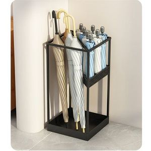 Luxury finished <b>metal</b> <b>umbrella</b> <b>stand</b> with handcrafted vintage design for use in charming interiors and boutique hotels - Product Image 4
