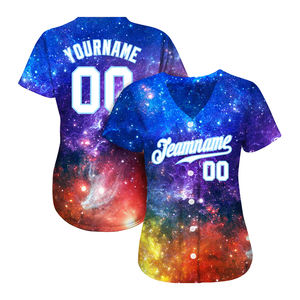 Uniformes de béisbol para equipos de adultos superventas, nuevo patrón, conjuntos de camisetas de sublimación, ropa deportiva de alta calidad, diseño personalizado para equipos - Product Image 6