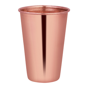 High Quality Gorgeous Look Pure Copper Tumbler Glass <b>Cup</b> for Water Decorated Tumbler <b>Large</b> Custom for Drinking Ware - Product Image 1