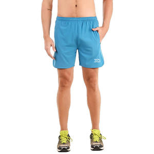 Pantalones cortos de gimnasio para hombre de estilo superior, tela Oxford sólida, secado rápido, hasta la rodilla, recién llegado, precio de fábrica, calidad duradera, servicio OEM - Product Image 3