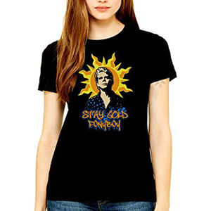 Logo personnalisable T-shirts tricotés pour femmes Style de rue écologique Spandex/Coton Coupe ajustée Décontracté Toutes les saisons - Product Image 2