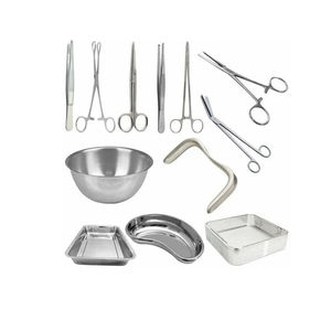 Ensemble d'instruments chirurgicaux orthopédiques manuels professionnels, plateau de base pour la chirurgie osseuse avec pinces, rétracteur, kit d'outils par Surgi Right - Product Image 6