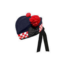 Chapeau Glengarry personnalisable avec logo brodé en 3D rouge et blanc pour les sports de plein air et les voyages - Product Image 5