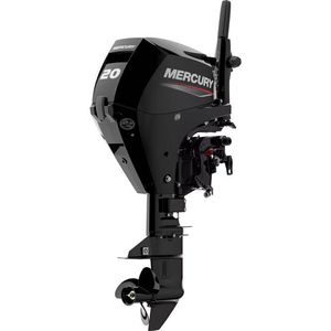 Obtenga su M e r cu R y 20 HP Tiller Motor fueraborda - Product Image 1