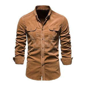 เสื้อยีนส์สำหรับผู้ชายดีไซน์ที่เป็นเอกลักษณ์ใส่สบายเสื้อของผู้ชายจากปากีสถาน - Product Image 1