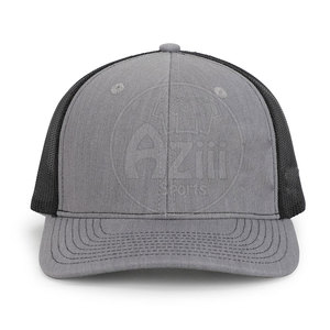 Casquette de baseball trucker à 6 panneaux en maille vierge, de haute qualité, 100 % coton, décontractée, avec fermeture snapback, vente en gros et personnalisable - Product Image 2