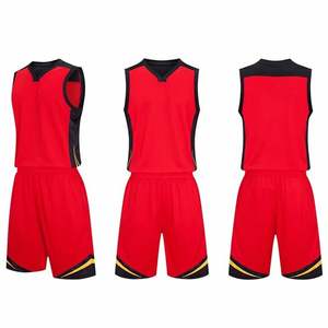 Personalizable Transpirable Tallas grandes Baloncesto Equipo Uniformes Ropa Deportiva - Product Image 4