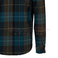 Chemise en flanelle de motard personnalisée - Imperméable, respirante, coupe-vent, couleur et logo personnalisables