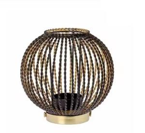 Linternas de iluminación de decoración Interior moderna, superventas, soporte votivo, portavelas para eventos, bodas, decorativo lujoso - Product Image 1