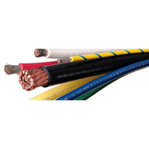 สายไฟฟ้า Cobra 2/0 AWG ยาว 3 ฟุต สีดำ สำหรับแบตเตอรี่ พร้อมหัวต่อขนาด 3/8 นิ้ว - Product Image 2