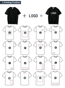Combinación perfecta de comodidad y estilo, estas camisas de algodón personalizadas presentan un corte ajustado y tela transpirable para uso diario. - Product Image 6
