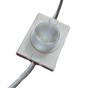 โมดูลบริก LED 10ดวง12V 1.5W 190ลูเมนสีขาว6000K IP67มุมไม่สมมาตร10 ° x 60 ° 45X32X15mm ให้แสงสว่าง - Product Image 1