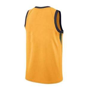 Maillot de basket-ball personnalisé de haute qualité respirant avec logo personnalisé Nom Sublimation Personnalisé Unisexe Réversible Personnalisé Brodé Nouveau design - Product Image 4