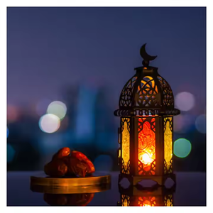 Linternas y candelabros exclusivos de acero inoxidable Eid Lantern, ideales para iluminación Eid, decoración de luces colgantes para suelos y exteriores - Product Image 1