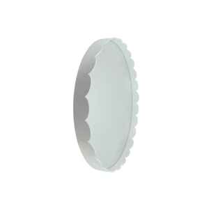 Venta al por mayor llamativa moderna laca Vieira decoración de pared espejo decoraciones para el hogar buen precio de la fábrica de Vietnam - Product Image 4