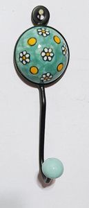 Wall Mounted Coat Hooks Bathroom Towel Coat Hooks for Wall Hanger Heavy Duty Clothes Hat Holder - Product Image 2