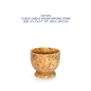 Artisan Made Gris Stéatite Pilier T Lumière Titulaire 650g 2x2X8 Pouces Écologique Indien Artisanat Décoration de La Maison - Product Image 5