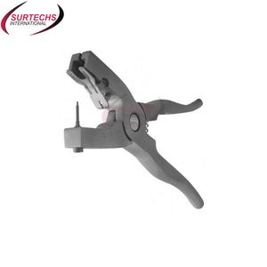 Pince verte pour étiquettes d'oreille en alliage d'aluminium pour porcs bovins moutons outil d'équipement vétérinaire pince à tatouer vétérinaire - Product Image 6