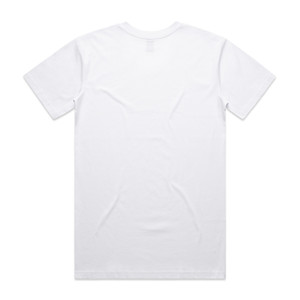 Camisetas con Logo personalizado para hombre, ropa de calle con cuello en V, OEM, alta calidad, peso pesado - Product Image 2